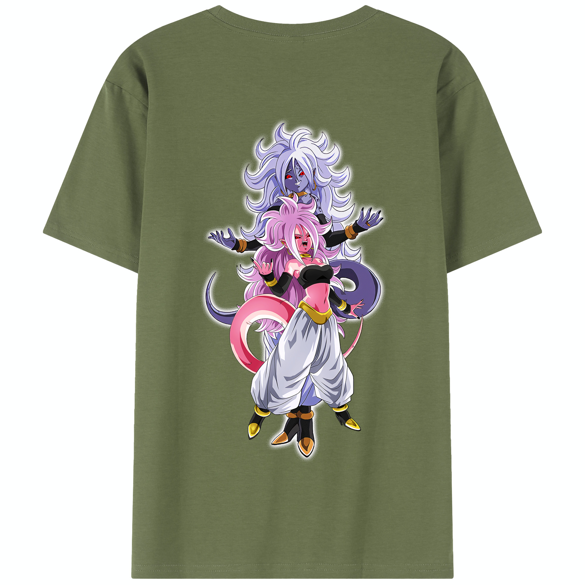 （画像用） ドラゴンボール DRAGON BALL 綿100％半袖Tシャツ（背面プリント）